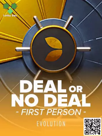 First Person Deal or No Deal com maletas e oferta do Banqueiro