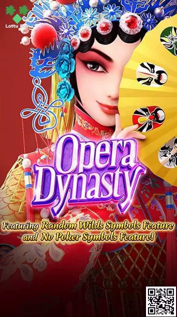 Tela de Opera Dynasty em destaque no Lottu Bet