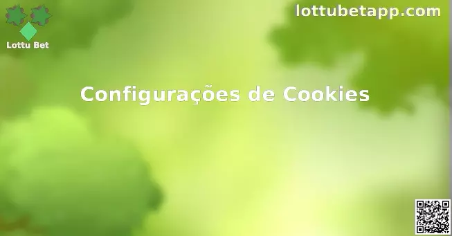 Configurações de Cookies Lottu Bet