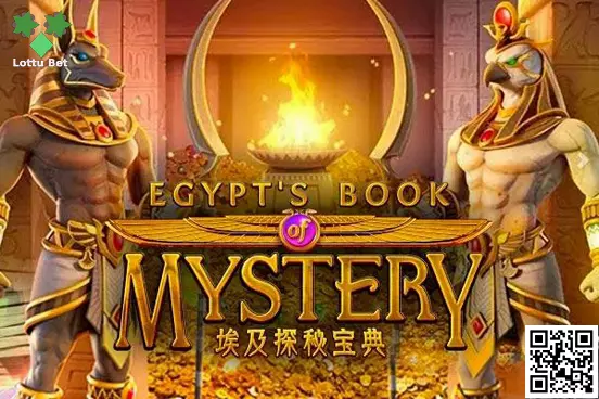 Banner Egypt's Book of Mystery