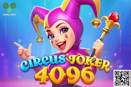 Lottu Bet Circus Joker 4096 Banner