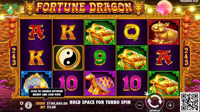 Dragon Fortune Slot