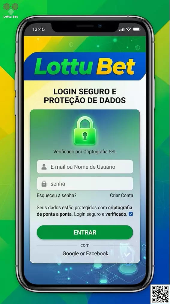 Plataforma segura e dados criptografados