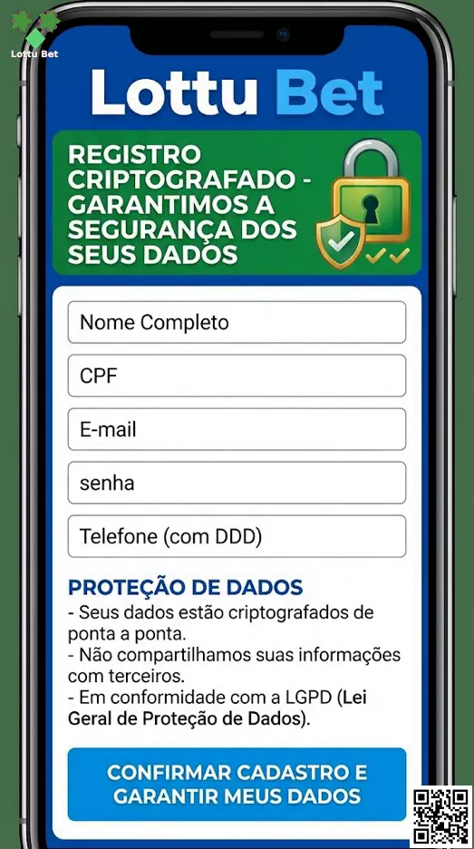 Proteção de dados e registro seguro